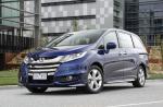 Honda Odyssey VTi 2017 года (AU)